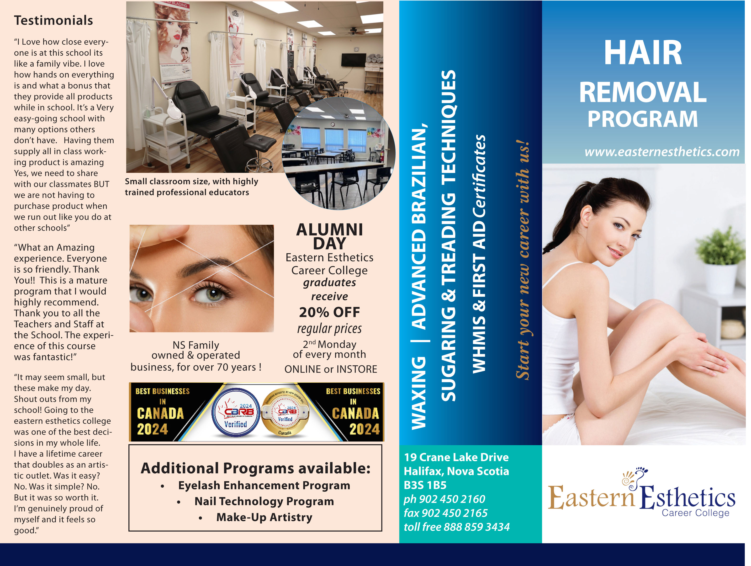 2023 EECC flyer hair removal program April